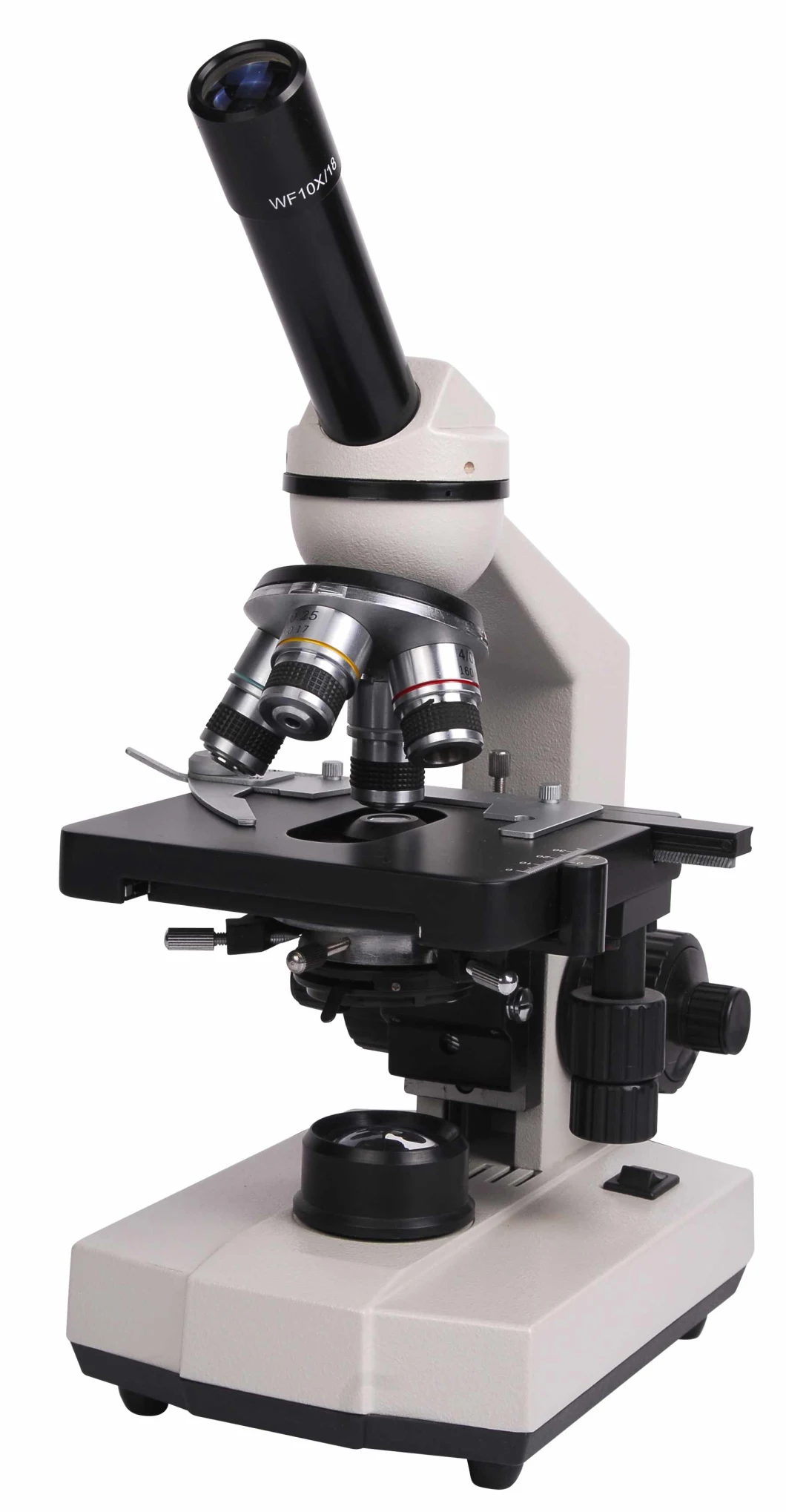 Monocular Microscope for Laboratory Used with Halogen Lamp (xsp-104)
