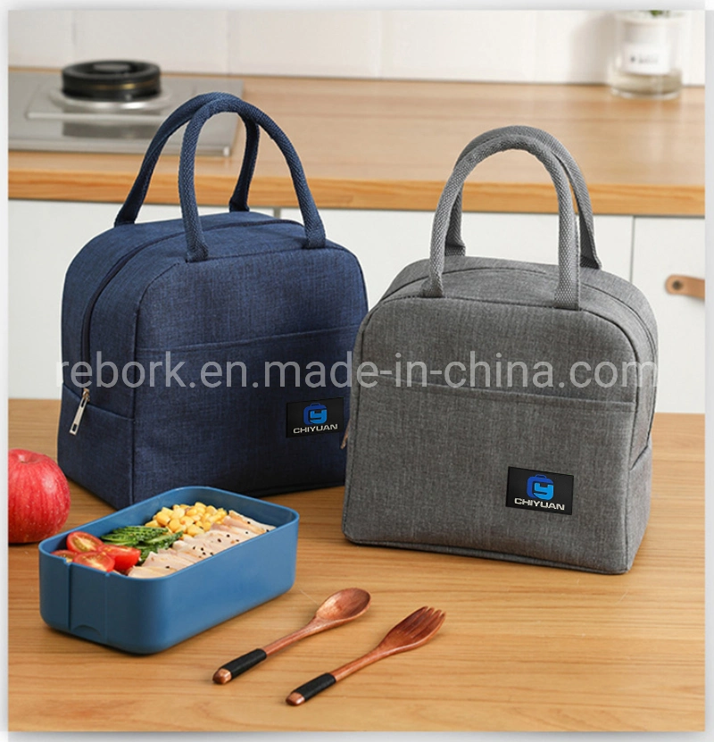 New Waterproof Cation Insulation Ice Bag Thickened Aluminum Foil Lunch Insulation Bag Cooler Bag