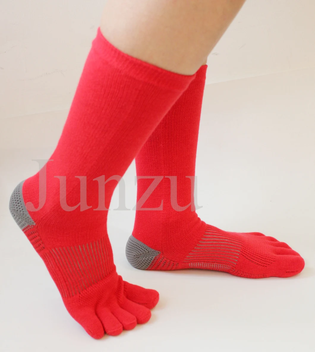 Five Fingers Socks Toe Sock Cotton Polyester Nylon Polyethylene Fiber