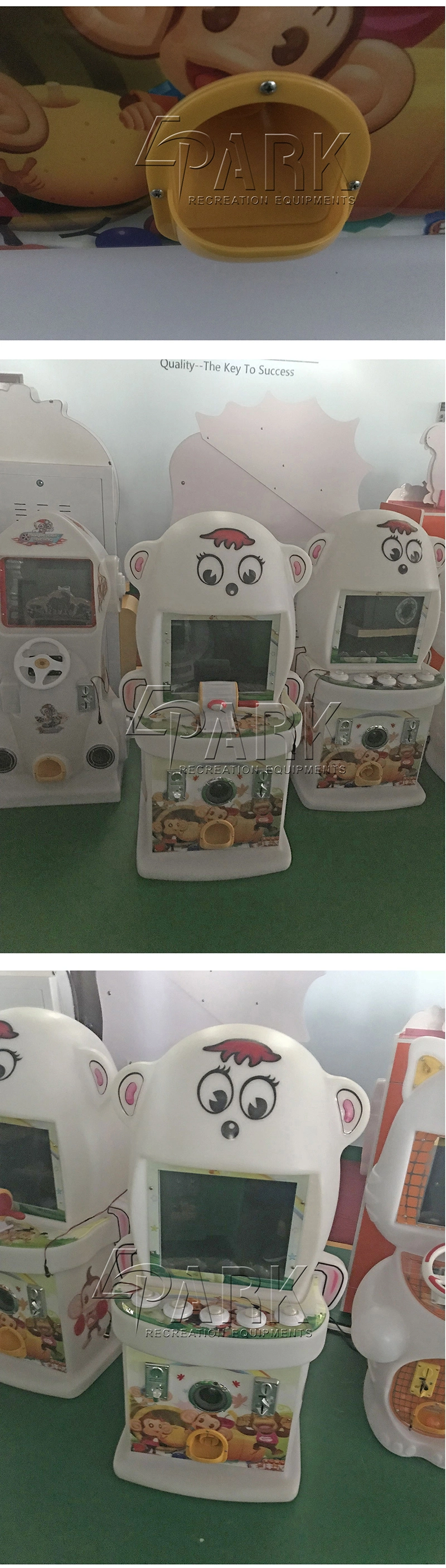 Cheapest Kids Game Machine Easy Coin Operated Game Machine for Sale