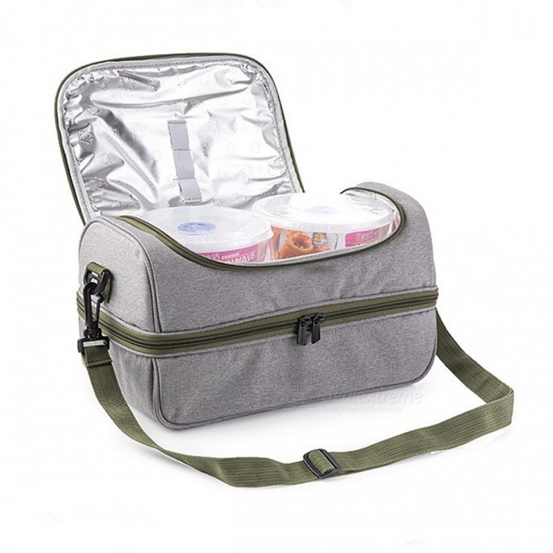 Insulated Cooler Lunch Bags School Cooler Tote Bag