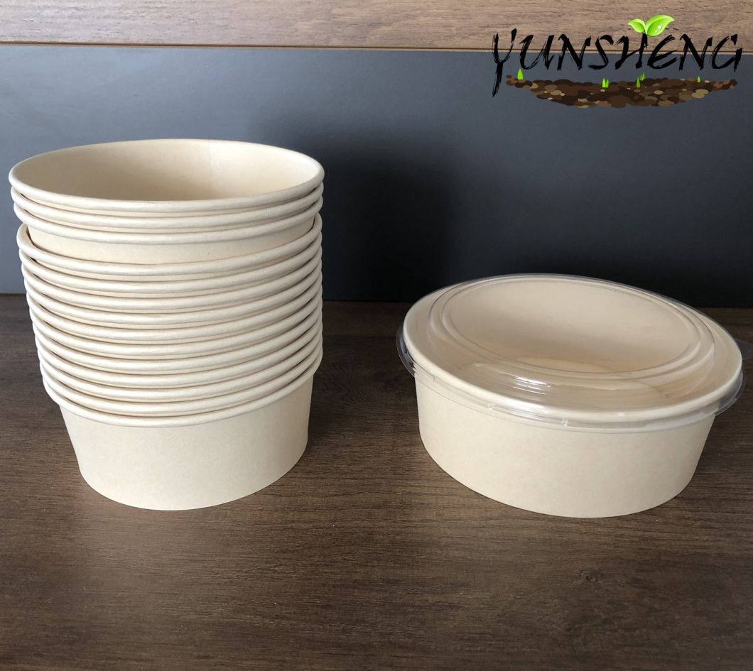 Stackable Food Storage Containers Paper Food Container Disposable Lunch Packing Containers