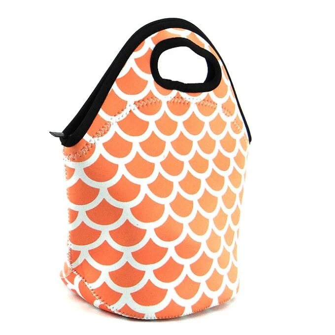 Large Capacity Packaging Neoprene Lunch Bag Insulated Cooler Bag