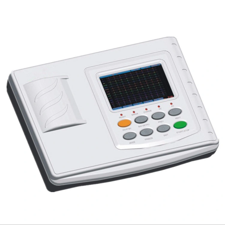 Medical Diagnosis Digital Electrocardiograph Series (YJ-ECG12)