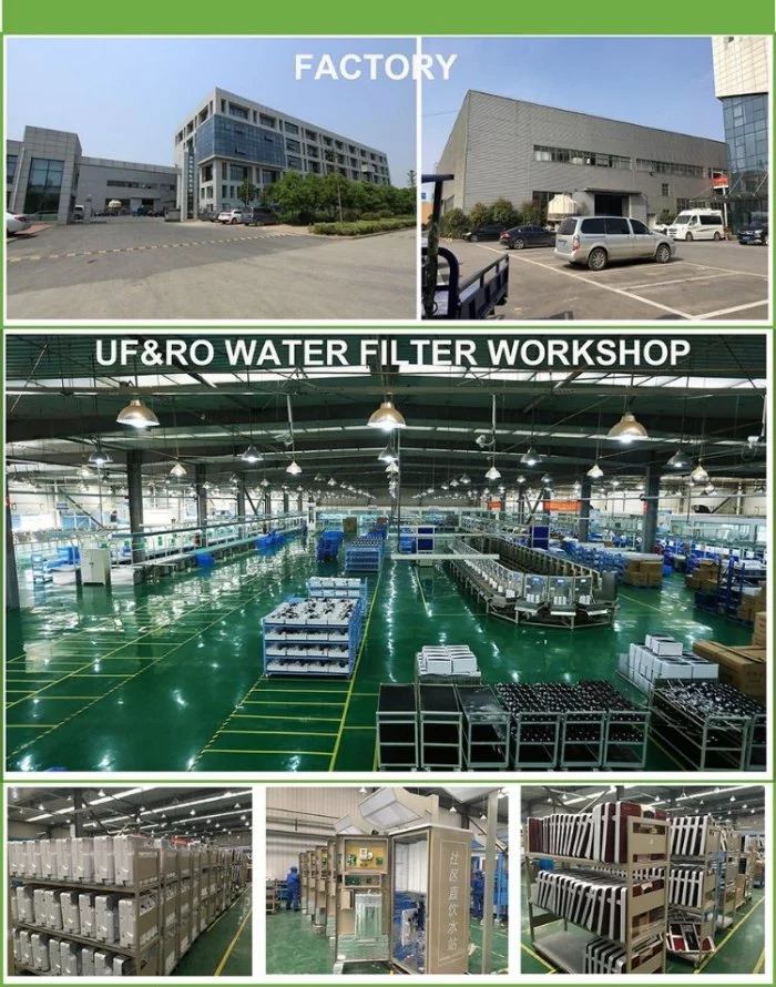 China RO System Direct Drinking Water Filter Dispenser Factory