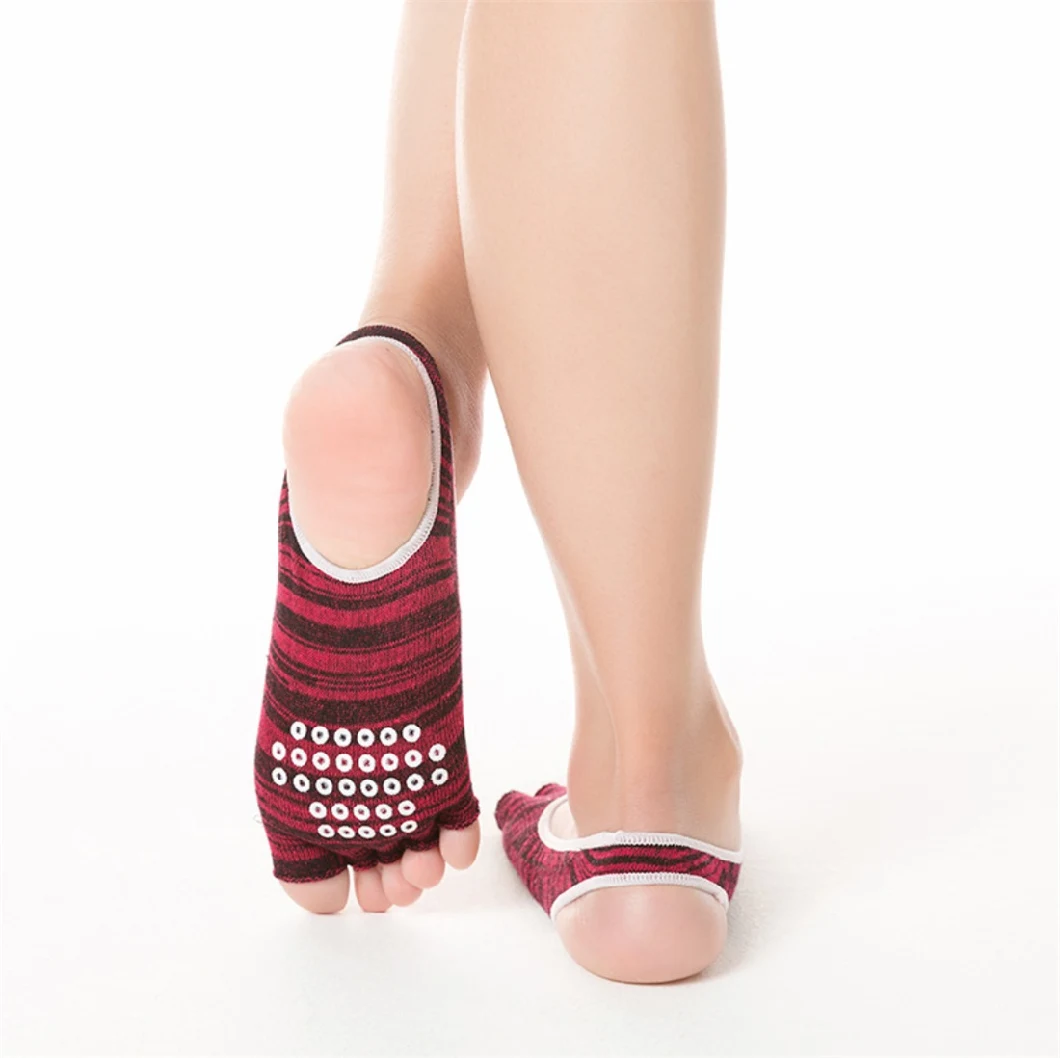 Hot Sale Grip Socks Yoga Pilates Private Label Yoga Socks Yoga Socks with Arch Support