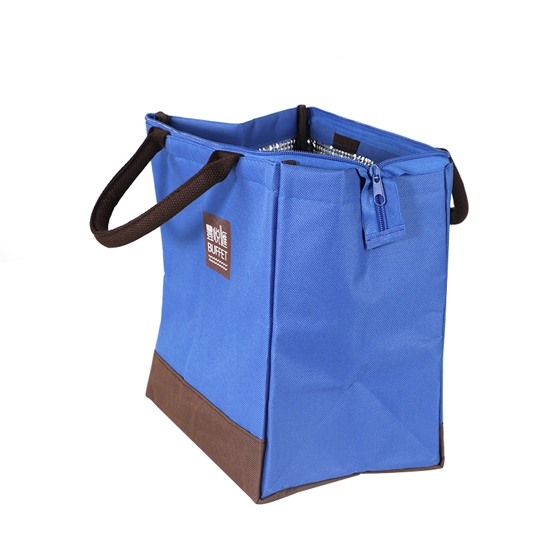 Non Woven Promotional Insulated Picnic Lunch Cooler Bag