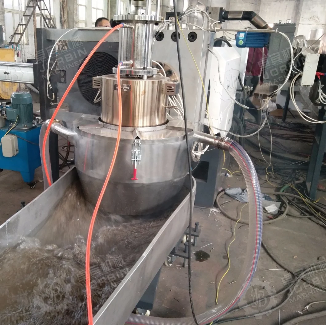 PE Drip Irrigation Pipe Recycling Machine/Drip Irrigation Pipe Pelletizing Machinery