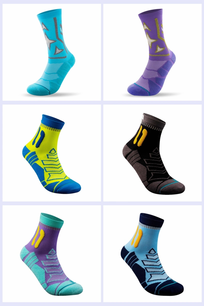 Custom Logo Super Elite Basketball Sports Running Socks