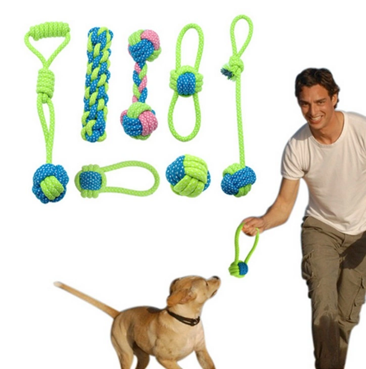 Good Quality 13PCS Rope Chew Pet Toys Best Durable Fashion Dog Toy