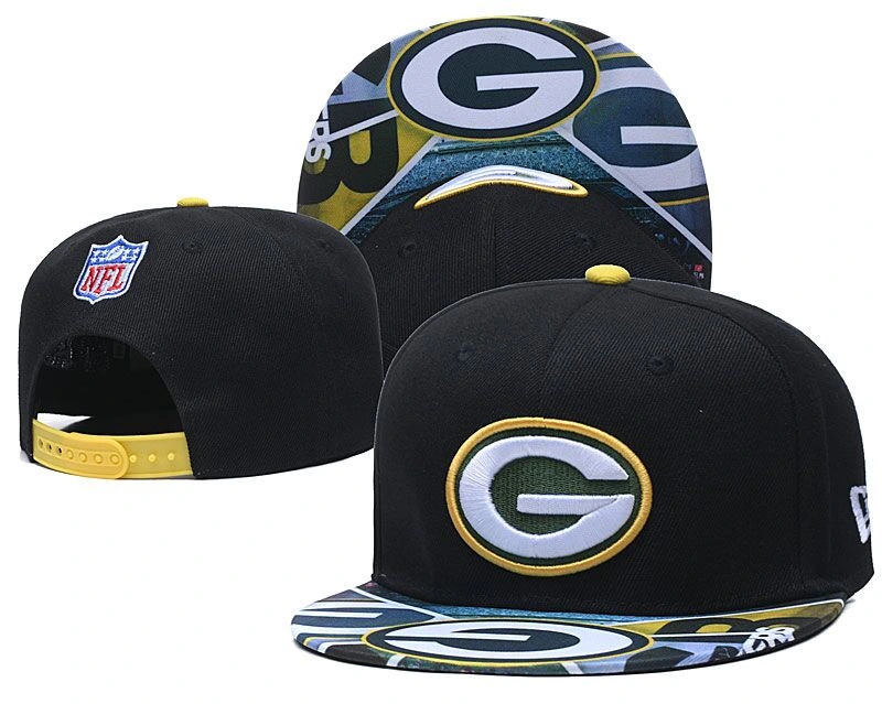 Green Bay Custom Snapback Dad Hats Washed Bucket Sport Baseball Boonie Packers Hat Cap with Embroidery