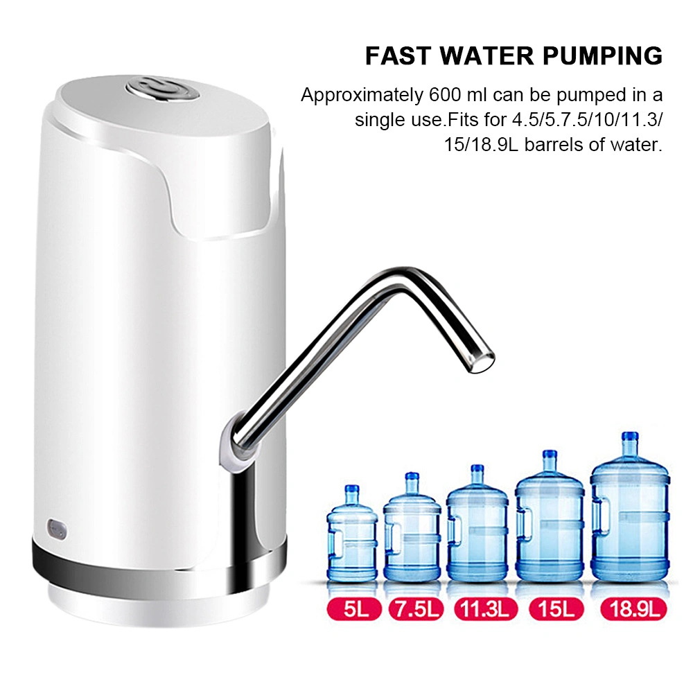 USB Portable Wireless Water Pump Smart Drinking Automatic Electric Water Dispenser