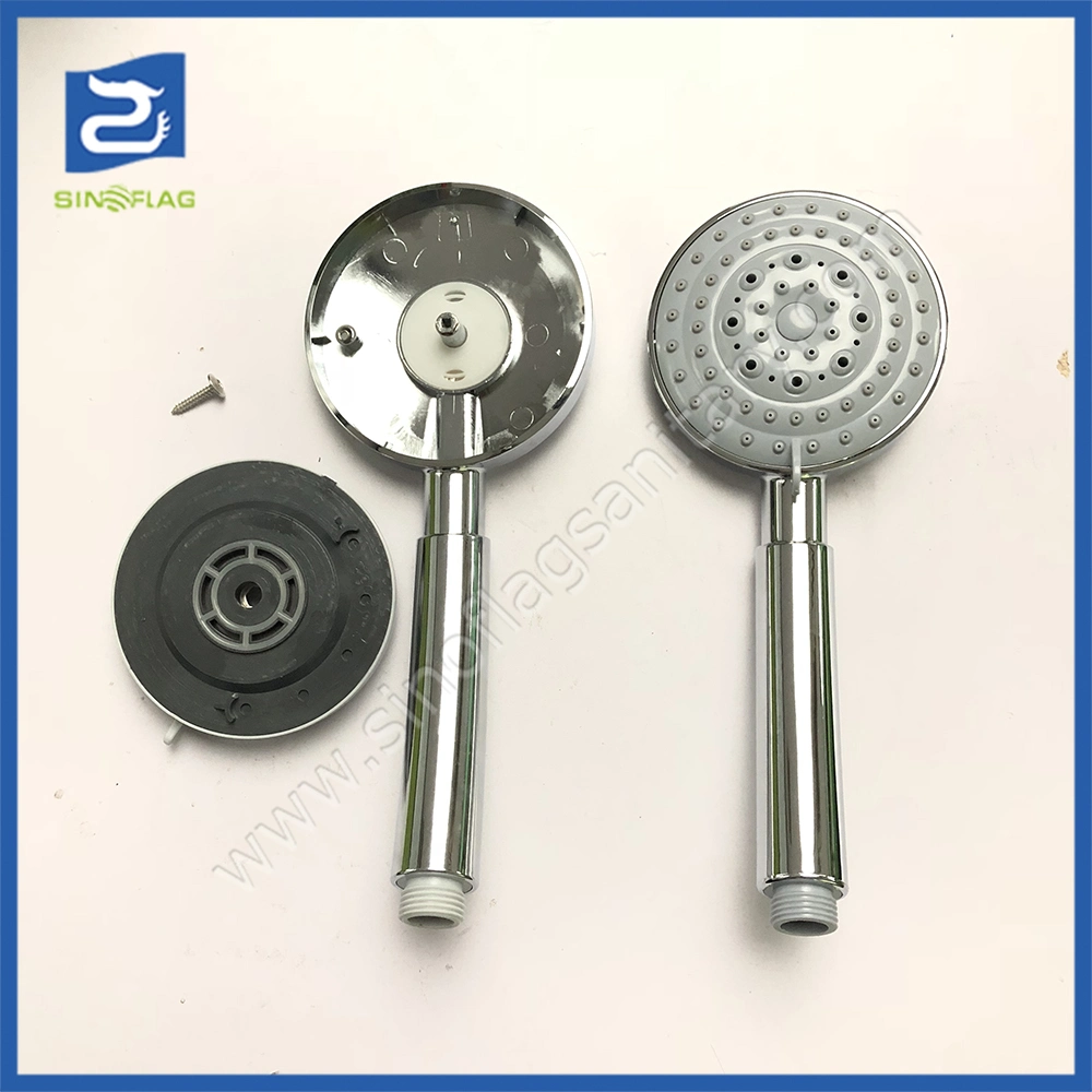 High Quality Chromed 3 Spray ABS Bath Hand Shower