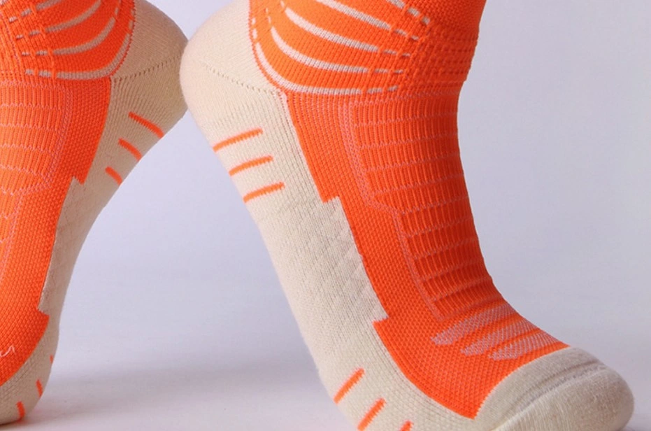 Terry Towelling Middle Tube Basketball Socks Star Sports Socks