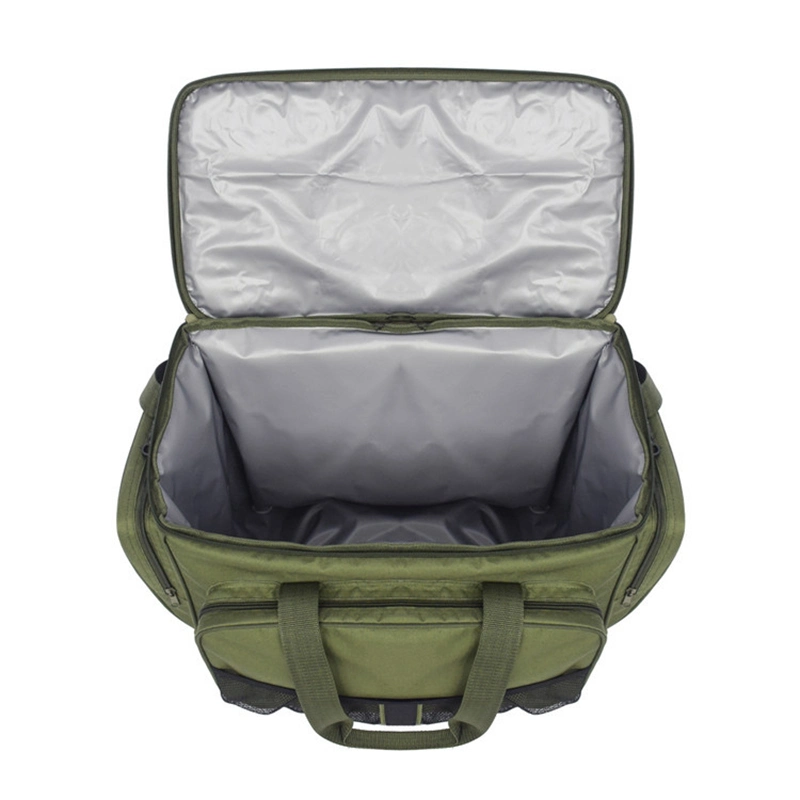 Outdoor Camping Cooler Bag Insulated Lunch Box Fishing Tackle Bag Case Hiking Picnic Duffle Bag Waterproof Travel Bag Esg13144