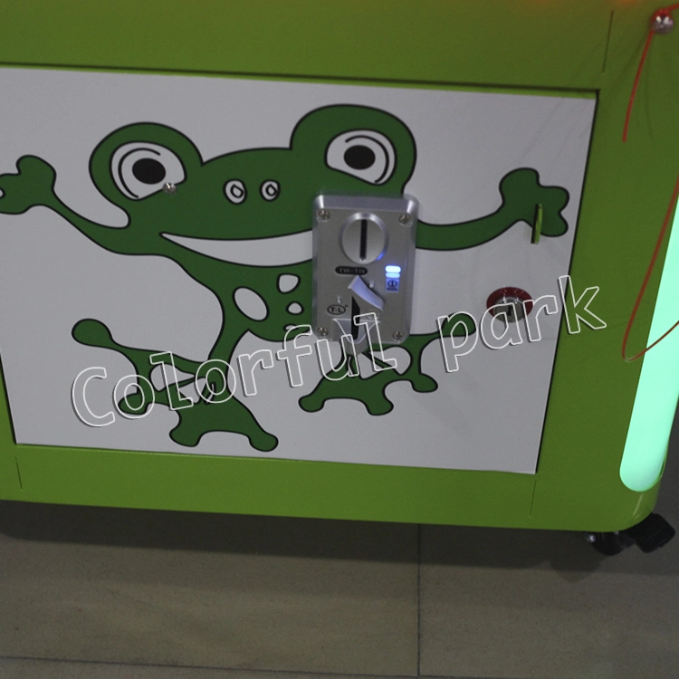 Colorful Park Hitting Frog Game Machine Kids Coin Operated Game Machine Game Machine for Kids Arcade Kids Game Machine