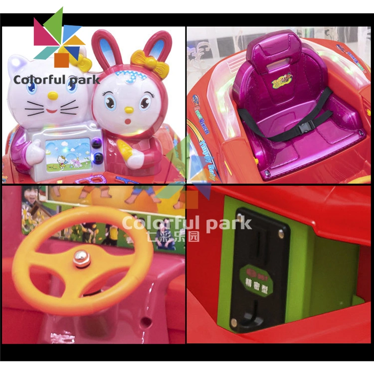 Colorful Park Video Game Machines Swing Game Arcade Game Machine