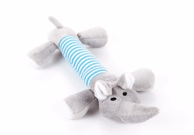 Dog Cat Pet Chew Toys Canvas Durability Vocalization Dolls Bite Toys for Dog Accessories Pet Dog Products High Quality Cute 4