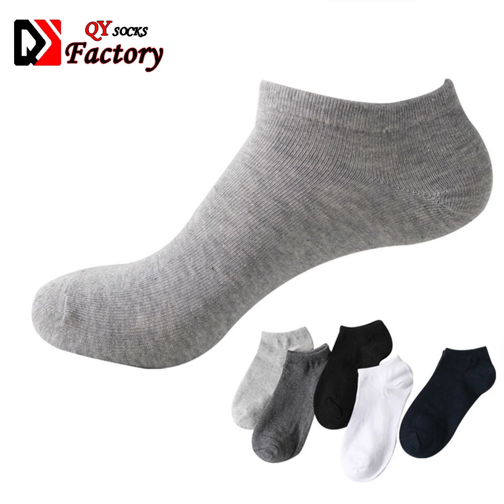 Wholesale Factory Lowest Price Adult Unisex Woman Man Invisible Ankle Low Cut Socks