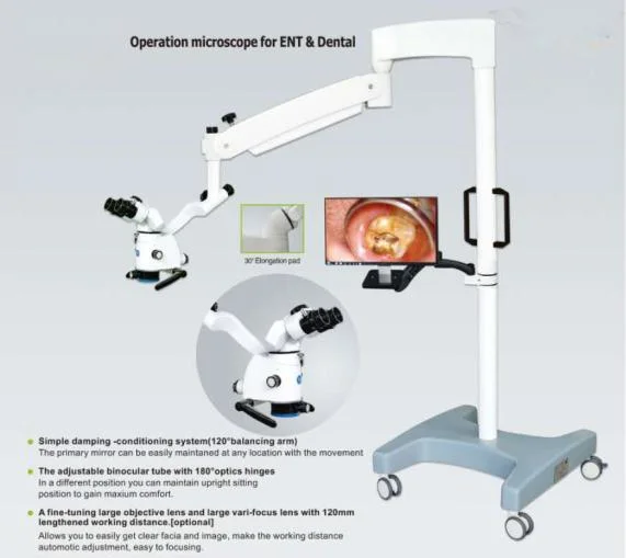 My-I065A-1 China Optical Instrument Binocular Ent and Dental Operating Microscope