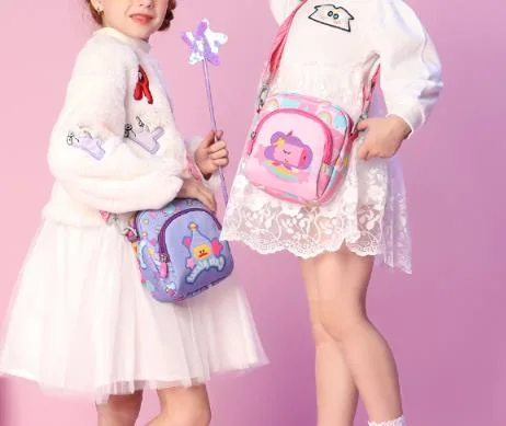 Cross-Body Bag Girls Cute Little Sholder Bag Satchel Mini Girls Backpack