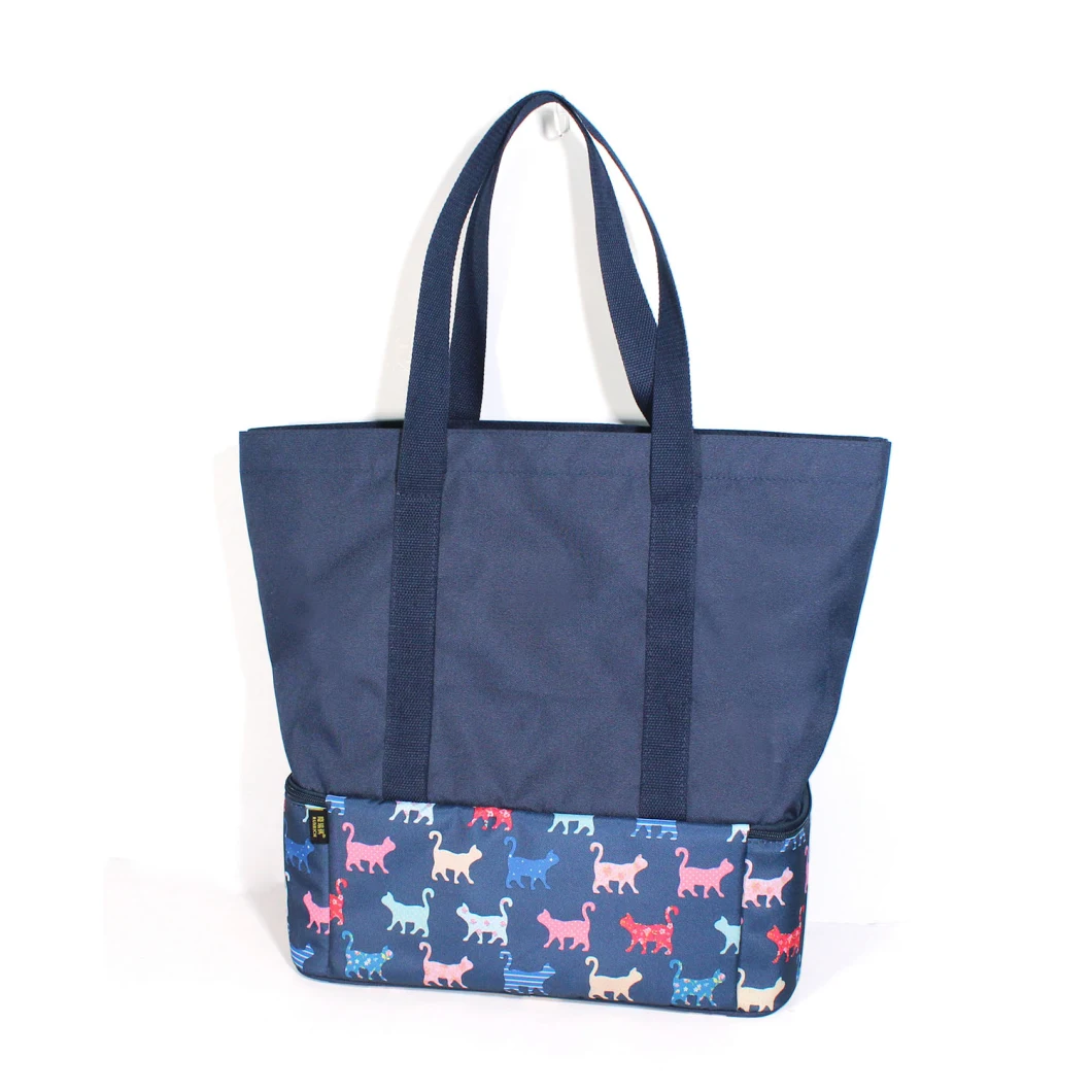 Multipurpose Stylish Lunch Shopping Camping Food Drinks Fruits Travel Picnic Tote Bag