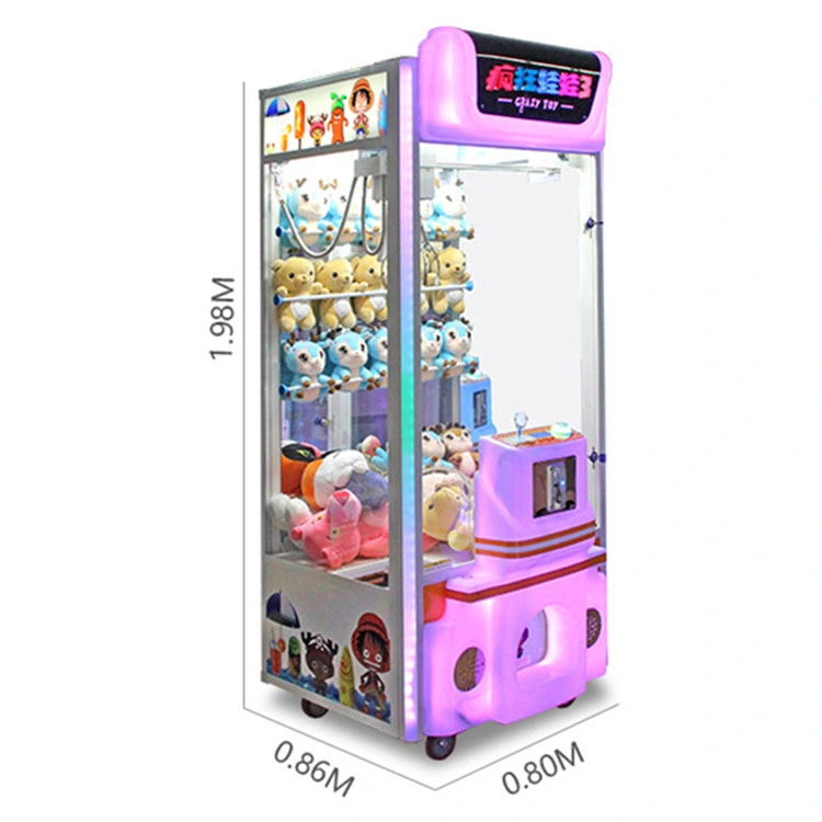 Arcade Doll Toy Prize Vending Claw Crane Game Machine