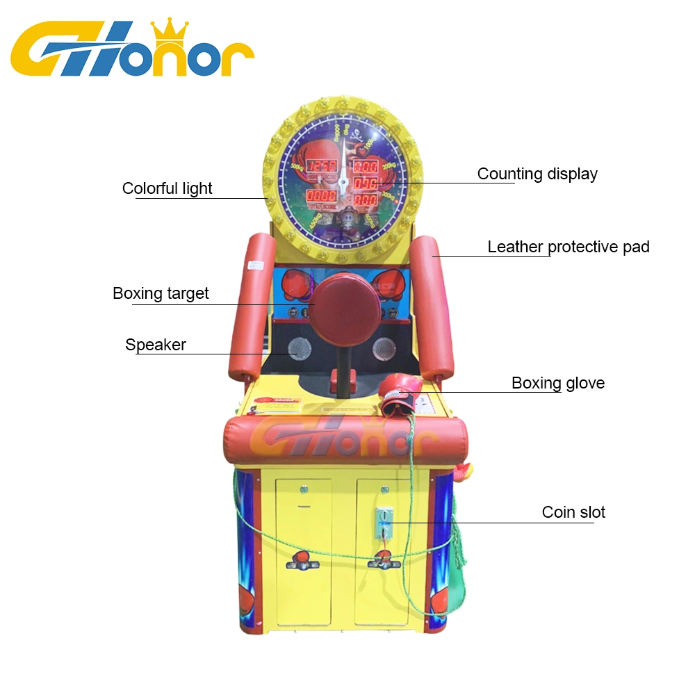 Luxury Arcade Punch Game Machine Coin Operated Boxing Target Game Arcade Punch Sport Game Machine Coin Operated Sport Game Arcade Game Machine