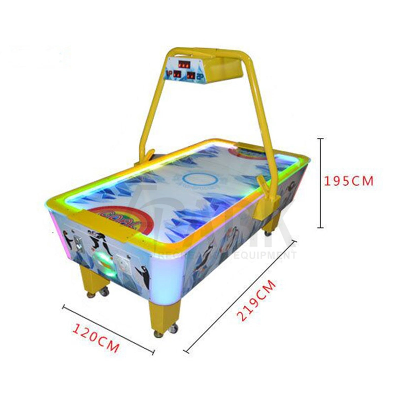 Coin-Operated Amusement Air Hockey Table Tennis Game Machine with Icetheme