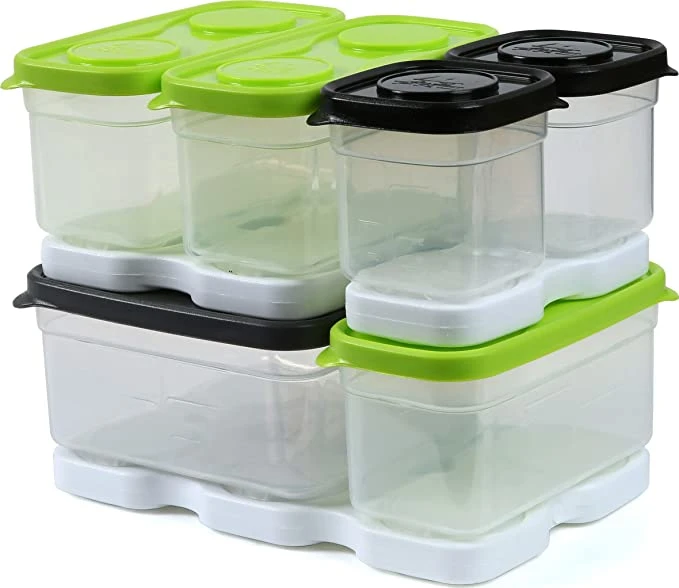 Meal Prep Lunch Kit-15 Inter Locker Containers Ice Bricks and 3 Piece Shaker Bottle