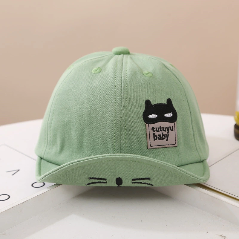 Embroidered Label Custom Child Hats, Hat for Kids, Kids Hat Cap Baseball&Nbsp; Cap