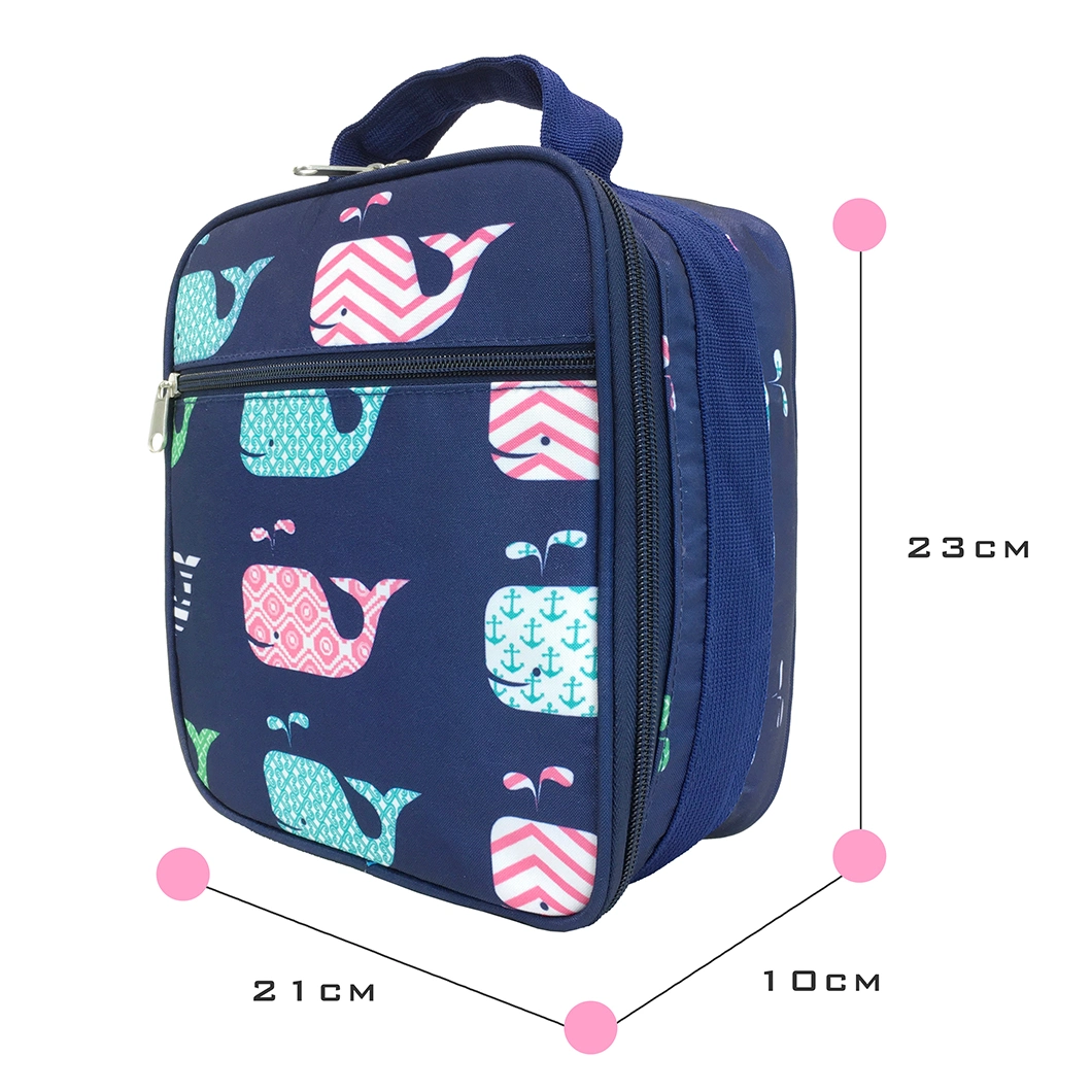 Cartoon Custom Insulated Cooler Bag Lunch Box Bag Picnic Bag