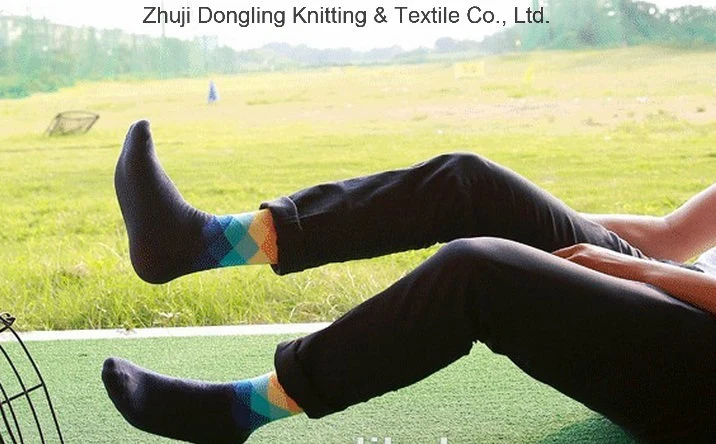 Adults Custom Sock Happy Design High Quality Breathable Sport Socks Cotton Women Men Socks