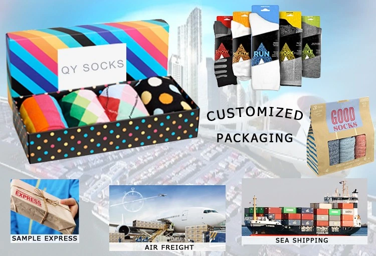 Men Custom Classic Elite Compression Socks China Novelty Pattern Football Socks