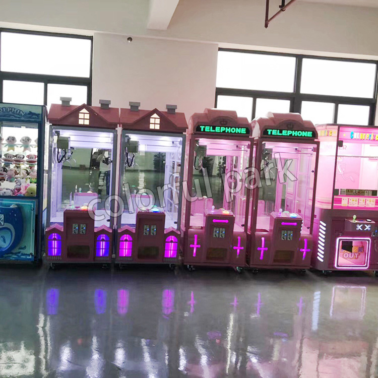 Claw Game Machine Coin Operated Games Arcade Game Machine Vending Machines