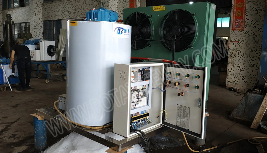 3t Seawater Flake Ice Maker/Flake Ice Machine/Flake Ice Making Machine