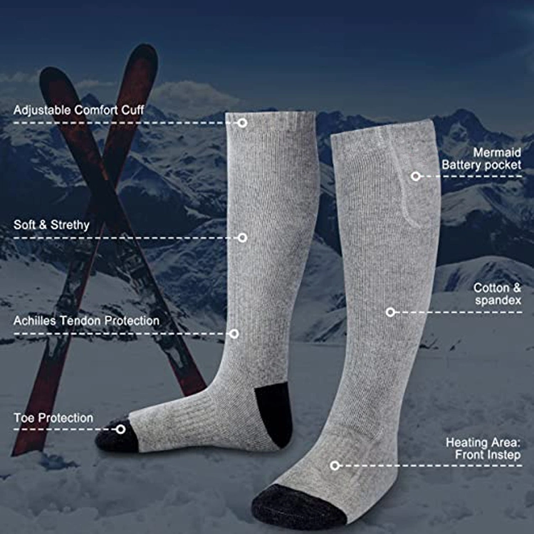 Custom Outdoor Hunting Camping Hiking Warm Cotton Socks for Men Women