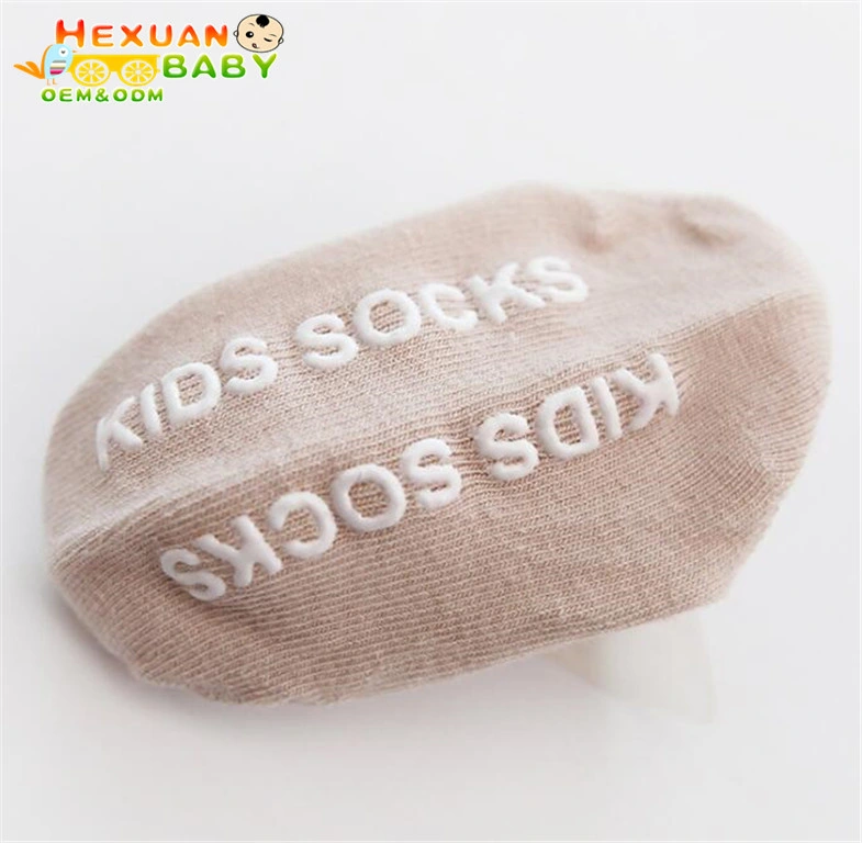 Spring Autumn New Cotton Socks Non-Slip Baby Socks for Kids Newborn Loose Floor Socks