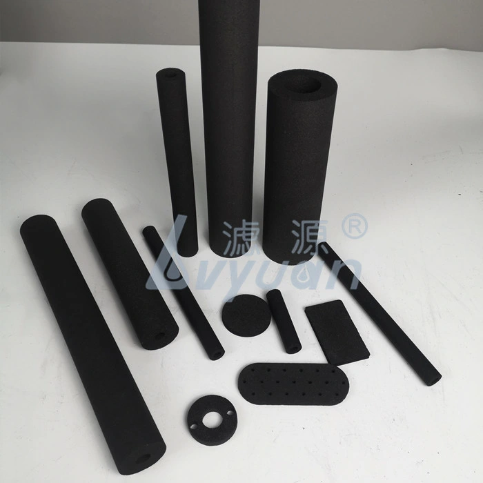 Sintered Carbon Filter Factory T33 10 Active Carbon Cartridge Filter for Water Dispenser Filter Element