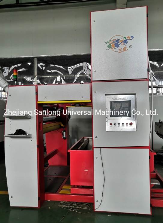 High Speed Flat Film Tape Extruder Sj-Plg Series