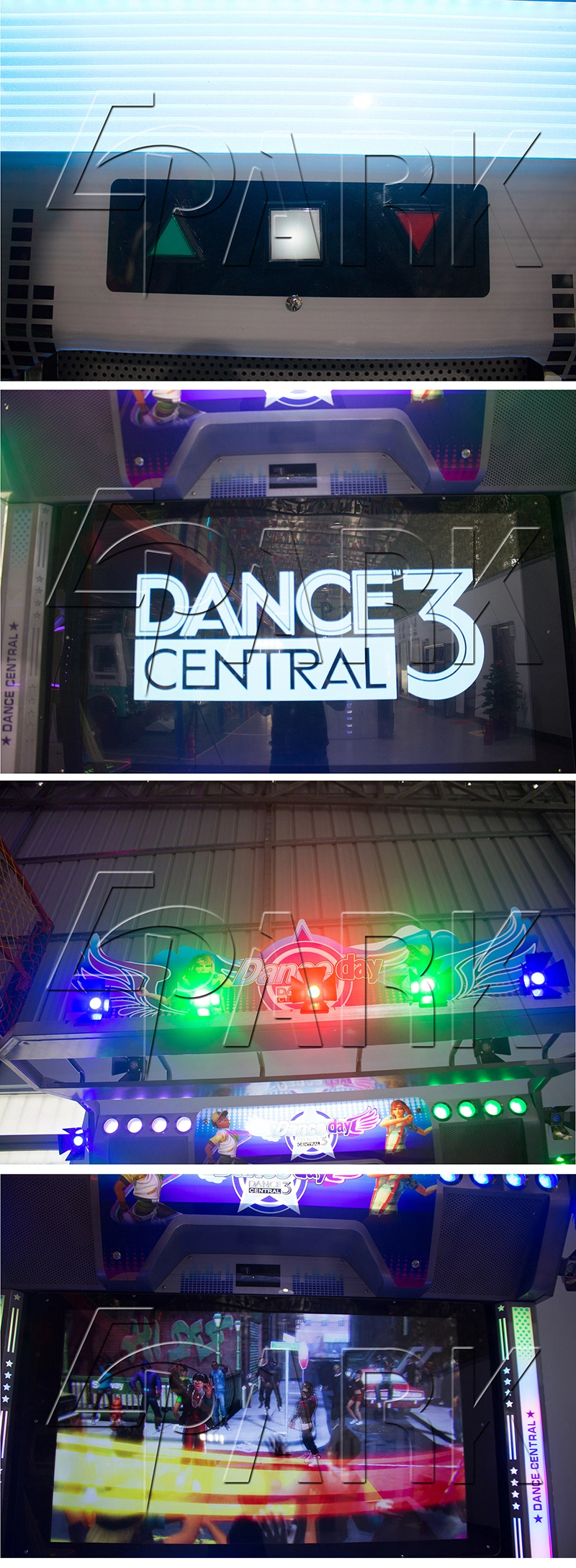 Danz Base Dance Music Amusement Arcade Video Game Console