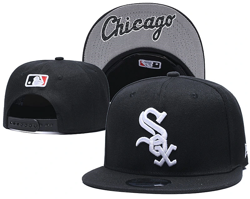 Custom Chicago Custom New Fashion White Sox Hat Mens Embroidery Golf Sport Visor Baseball Cap