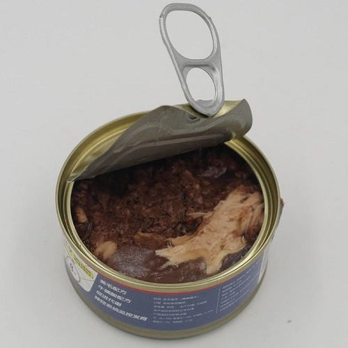 Premium Quality Tuna Canned Cat Food Wet Cat Food