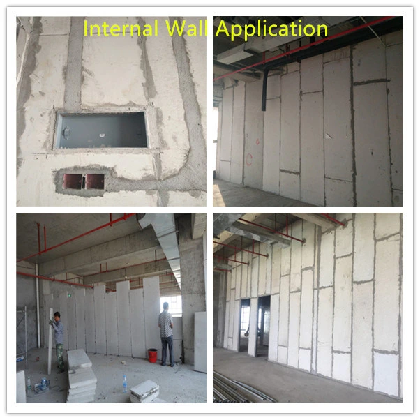 Cheapest Fireproof Sound Deadening Expanded Polystyrene MGO Cement Inuslation Wall