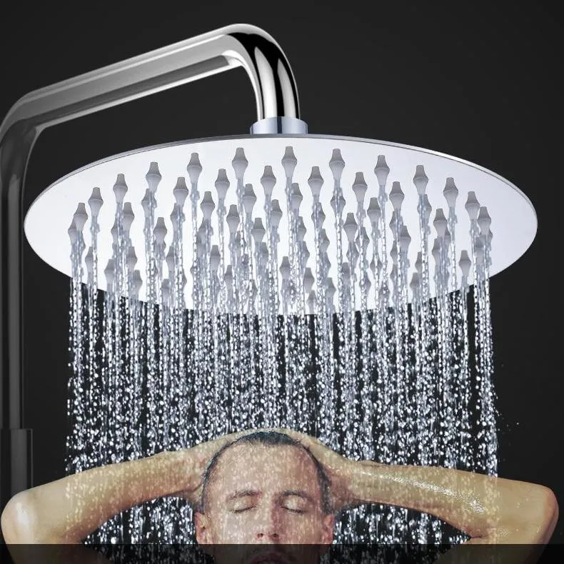 Factory Competitive Price Popular Waterfall Rain Bathroom Shower Set