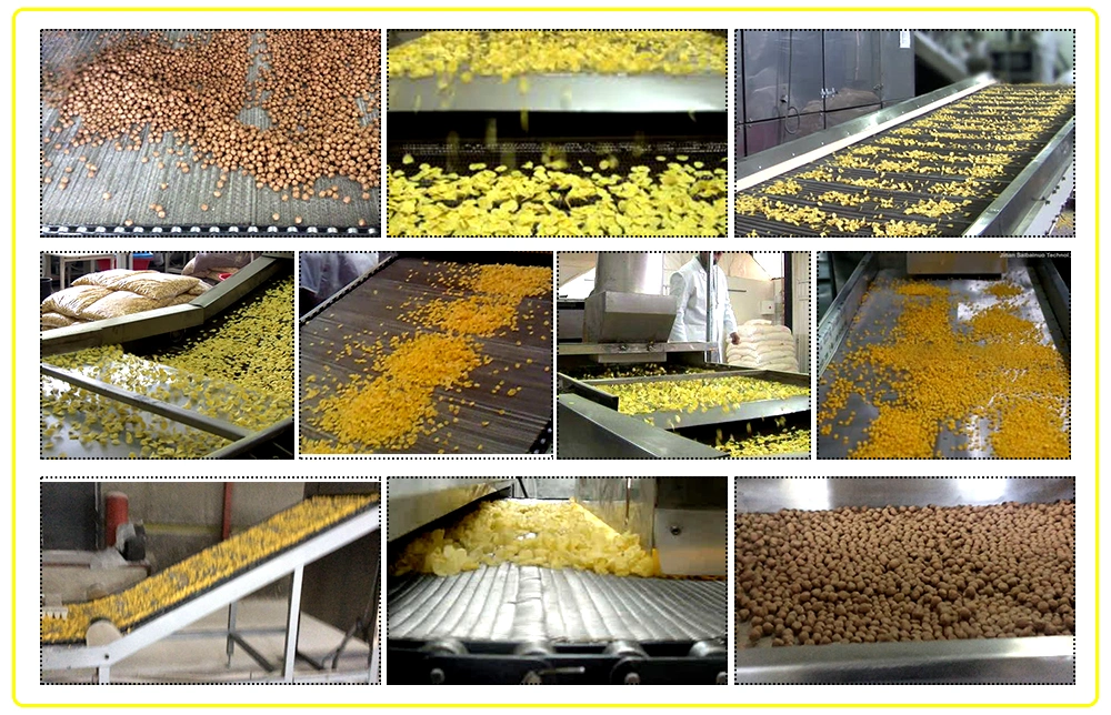 Corn Flakes Making Machine Corn Flakes Manufacturing Process Cereal Production Process Line Corn Flake Machine Price