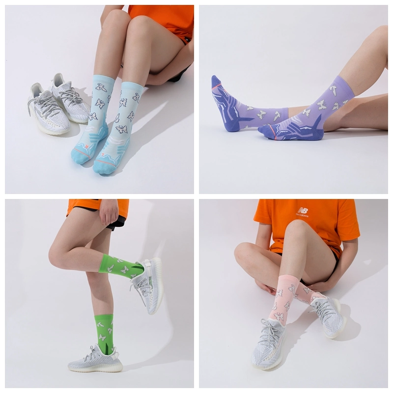 Elite Sports Socks Outdoor Leisure Breathable Compression Women's Running Socks