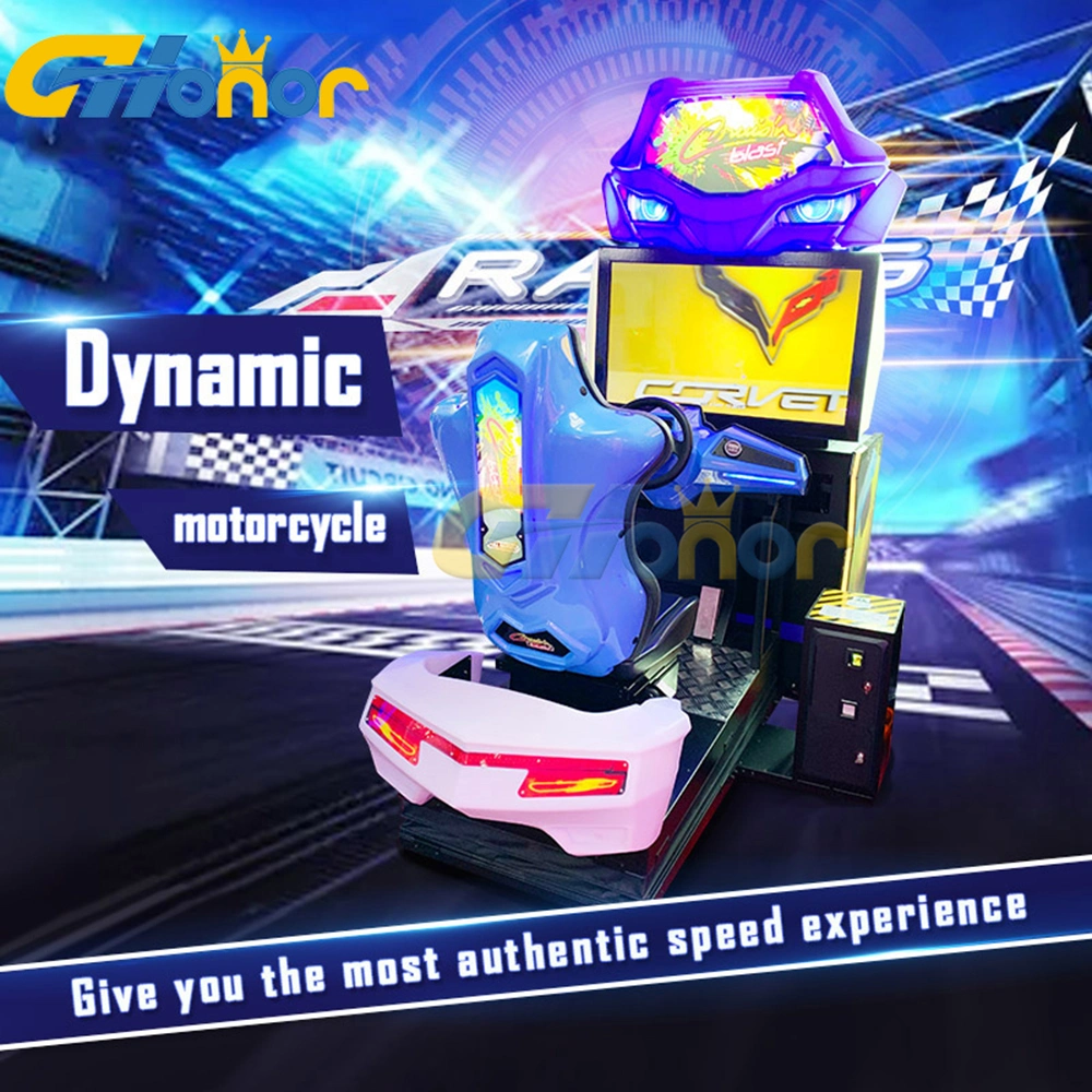 Amusement Park Dynamic Car Coin Operated Car Driving Game Machine Arcade Simulator Racing Car Game Arcade Simulator Racing Game Machine