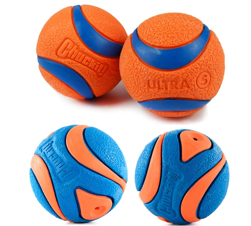 1 PC Pet Dog Rubber Ball Toys Dogs Chew Toys Pet Training Products Pet Accessories