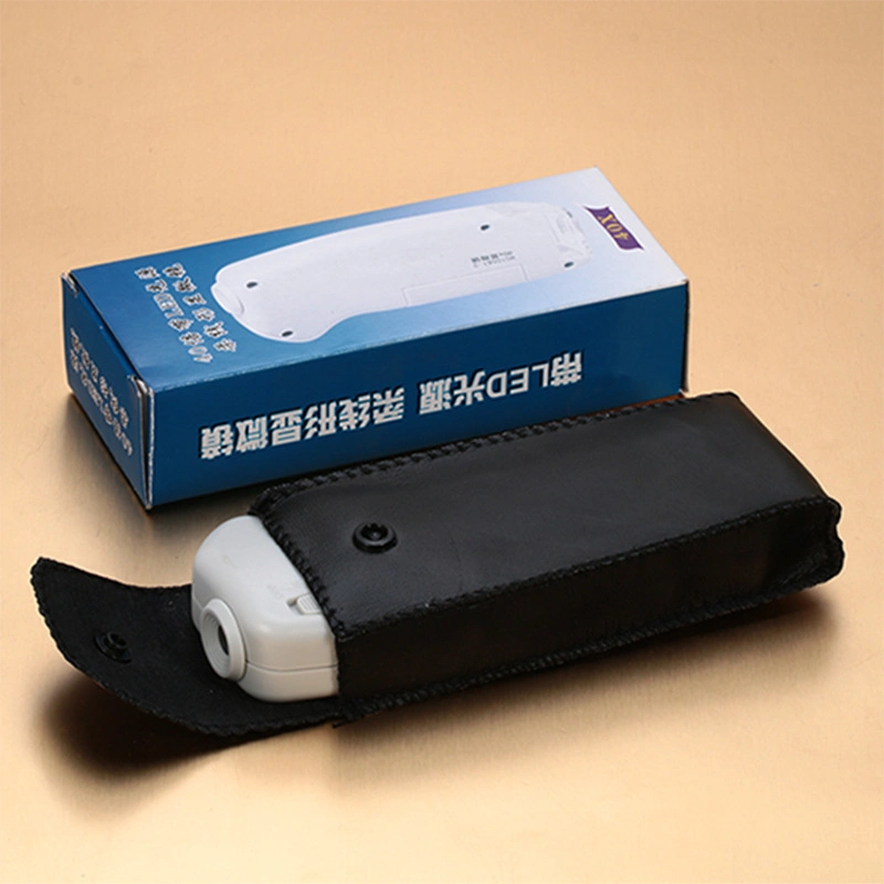 Factory Mini Pocket Microscope with LED Magnifier with LED Light 40X 80X 100X 150X